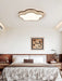 Cloudline Travertine Ceiling Lamp - Simprolos