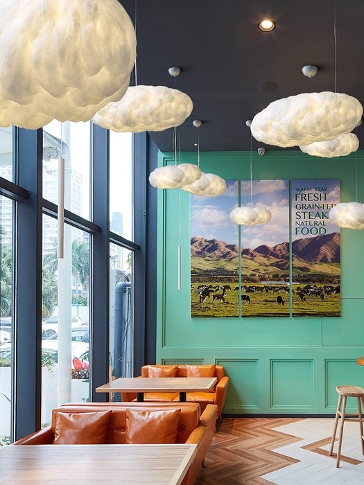 Cloudy Pendant Light - Simprolos