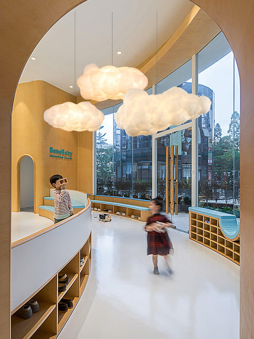 Cloudy Pendant Light - Simprolos