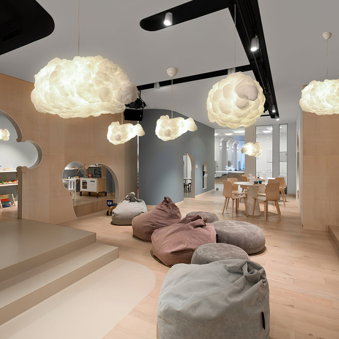 Cloudy Pendant Light - Simprolos
