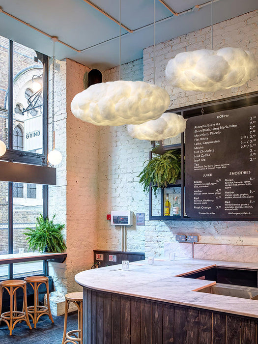Cloudy Pendant Light - Simprolos