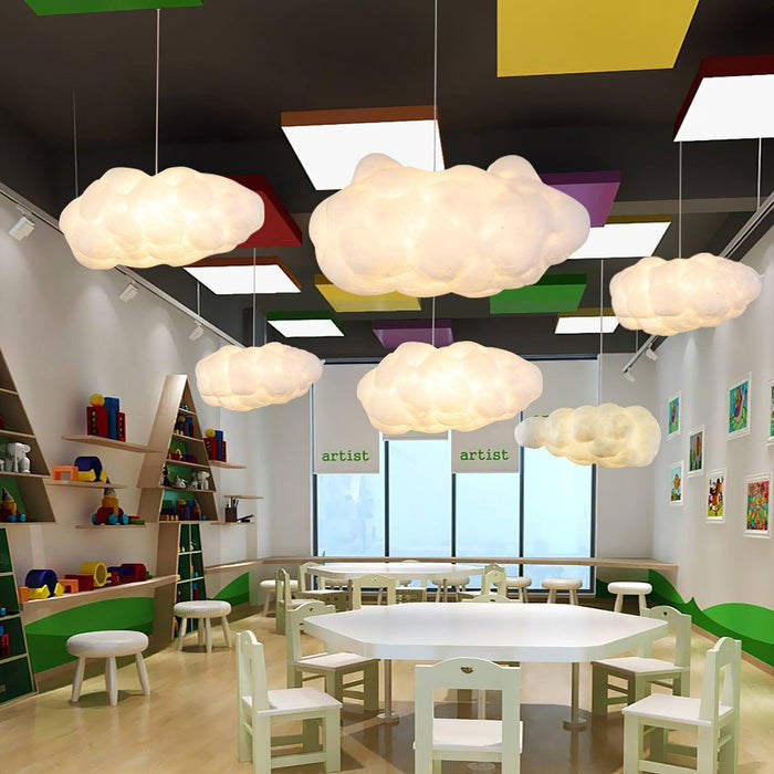 Cloudy Pendant Light - Simprolos