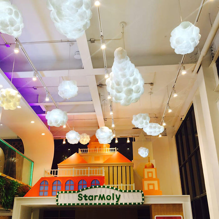 Cloudy Pendant Light - Simprolos