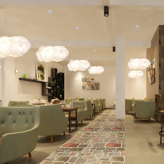 Cloudy Pendant Light - Simprolos