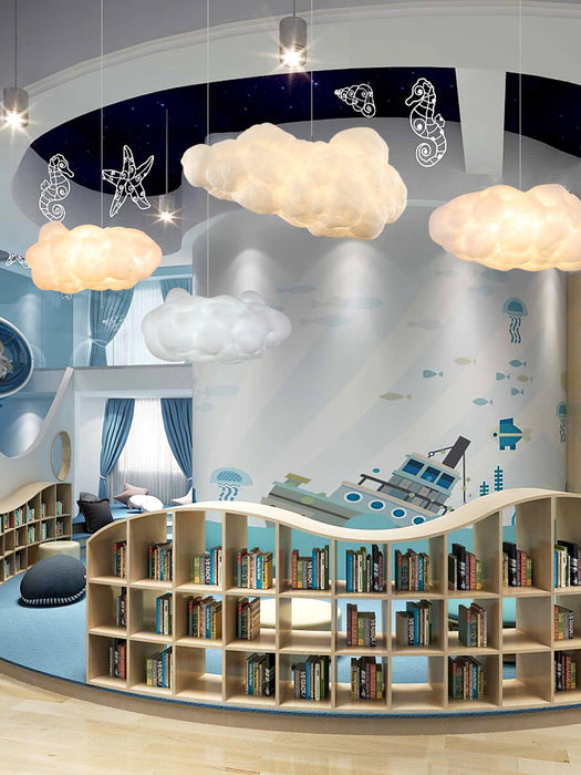 Cloudy Pendant Light - Simprolos