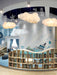 Cloudy Pendant Light - Simprolos