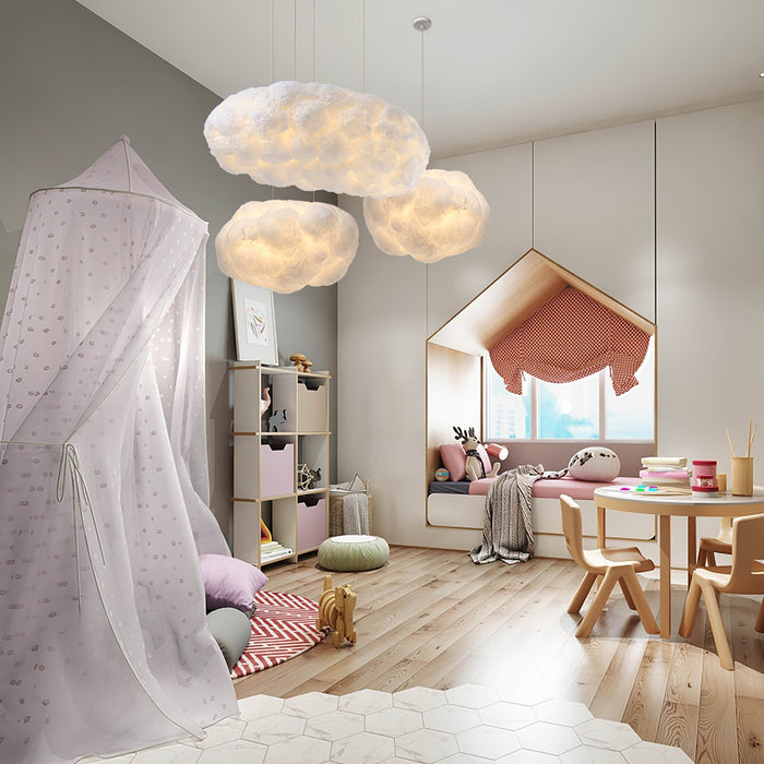 Cloudy Pendant Light - Simprolos