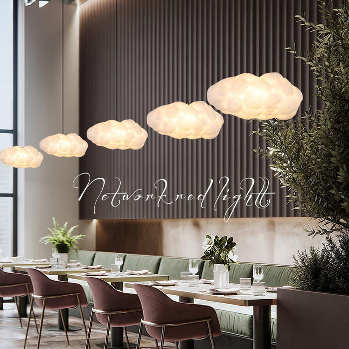 Cloudy Pendant Light - Simprolos