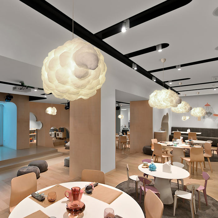 Cloudy Pendant Light - Simprolos