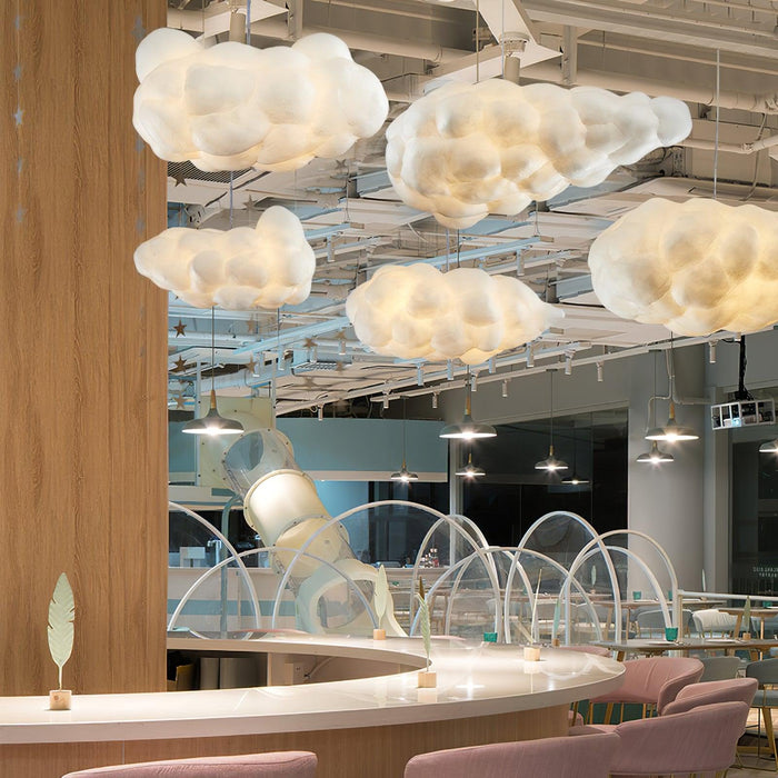Cloudy Pendant Light - Simprolos