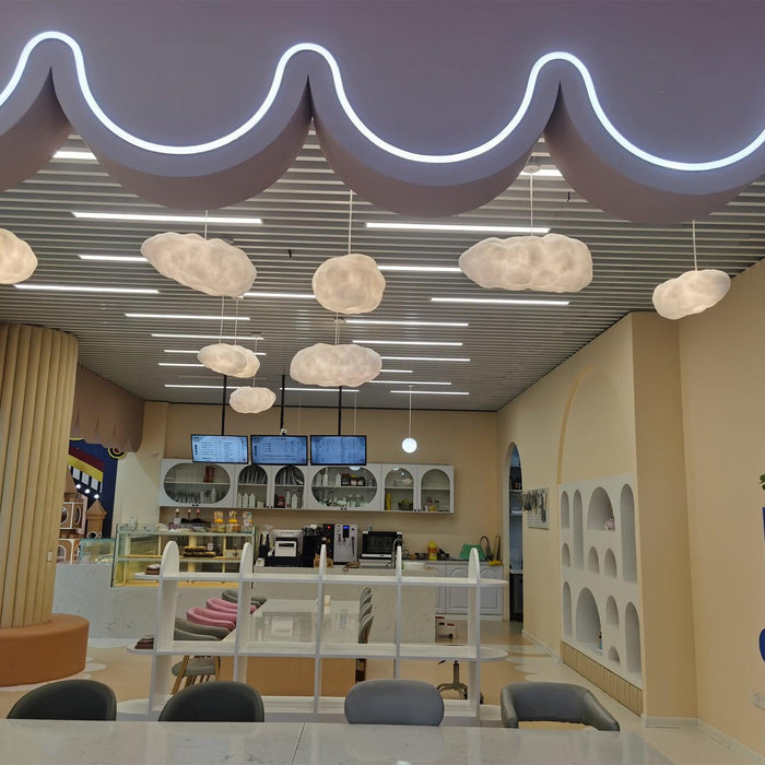 Cloudy Pendant Light - Simprolos