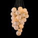 Cluster Alabaster Globe Chandelier - Simprolos