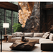 Cluster Alabaster Globe Chandelier - Simprolos