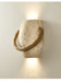 Coastal Rope Stone Wall Sconce - Simprolos