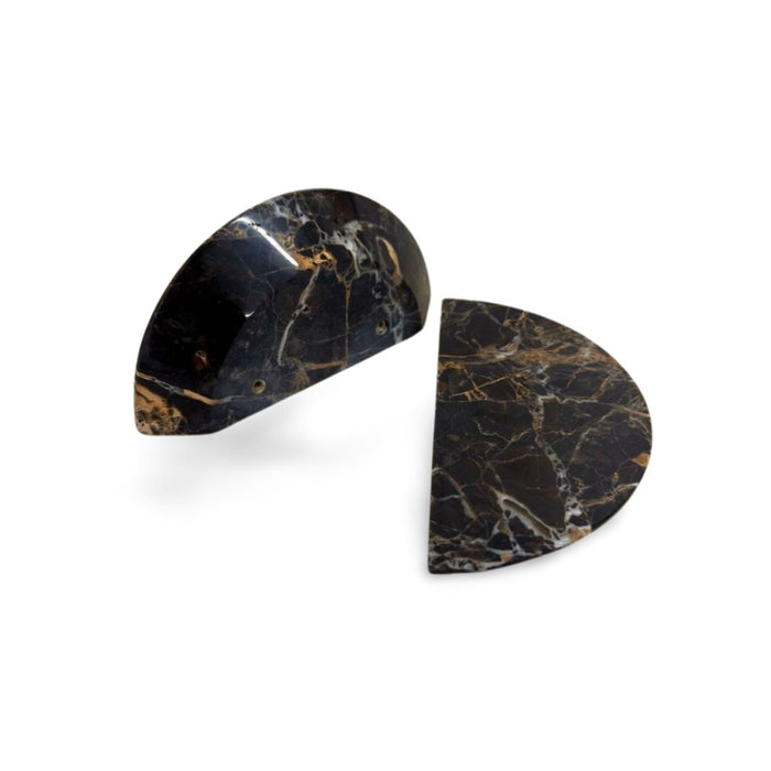 Coffee Marble Door Handle - Simprolos