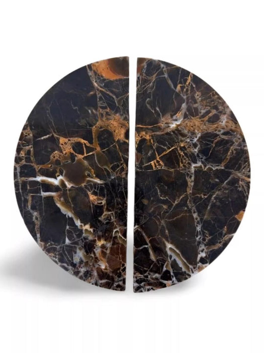 Coffee Marble Door Handle - Simprolos