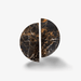 Coffee Marble Door Handle - Simprolos
