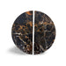 Coffee Marble Door Handle - Simprolos
