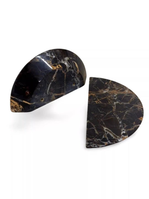 Coffee Marble Door Handle - Simprolos
