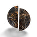 Coffee Marble Door Handle - Simprolos