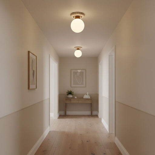 Cogstone Orb Ceiling Lamp - Simprolos