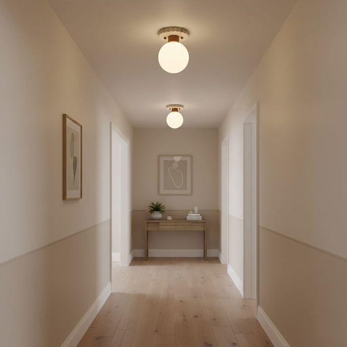 Cogstone Orb Ceiling Lamp - Simprolos