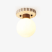 Cogstone Orb Ceiling Lamp - Simprolos