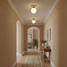 Cogstone Orb Ceiling Lamp - Simprolos