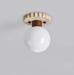 Cogstone Orb Ceiling Lamp - Simprolos
