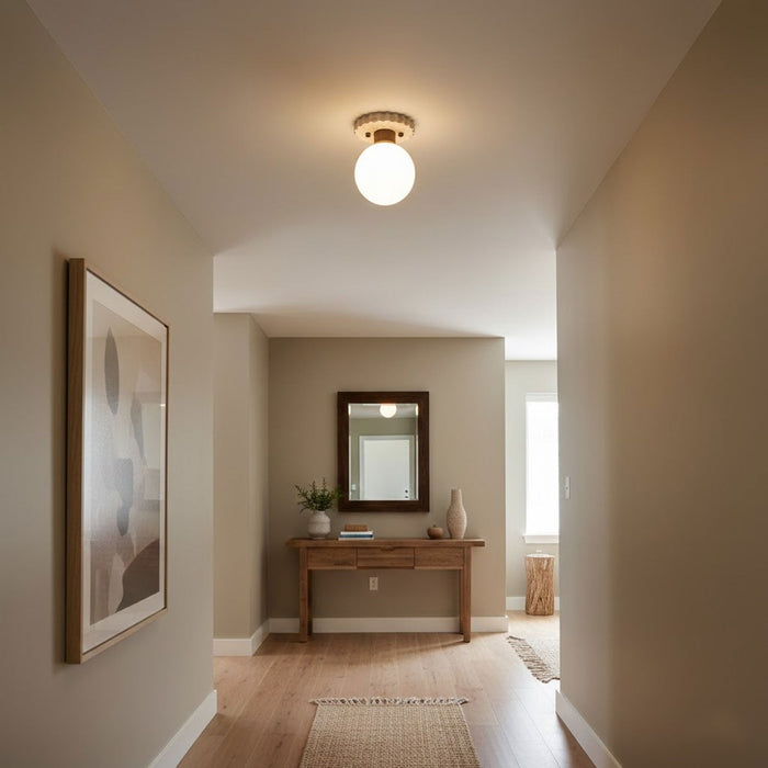 Cogstone Orb Ceiling Lamp - Simprolos