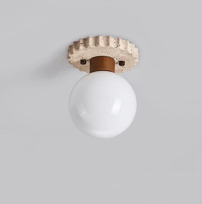 Cogstone Orb Ceiling Lamp - Simprolos