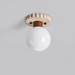 Cogstone Orb Ceiling Lamp - Simprolos