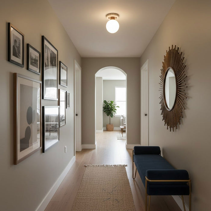 Cogstone Orb Ceiling Lamp - Simprolos