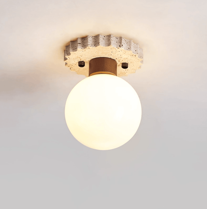 Cogstone Orb Ceiling Lamp - Simprolos