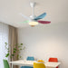 Color Breeze Ceiling Fan Light - Simprolos