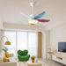 Color Breeze Ceiling Fan Light - Simprolos
