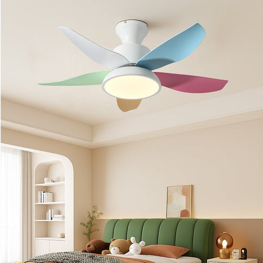 Color Breeze Ceiling Fan Light - Simprolos
