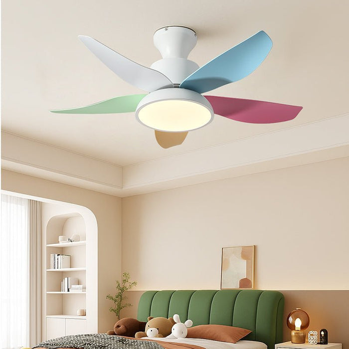 Color Breeze Ceiling Fan Light - Simprolos