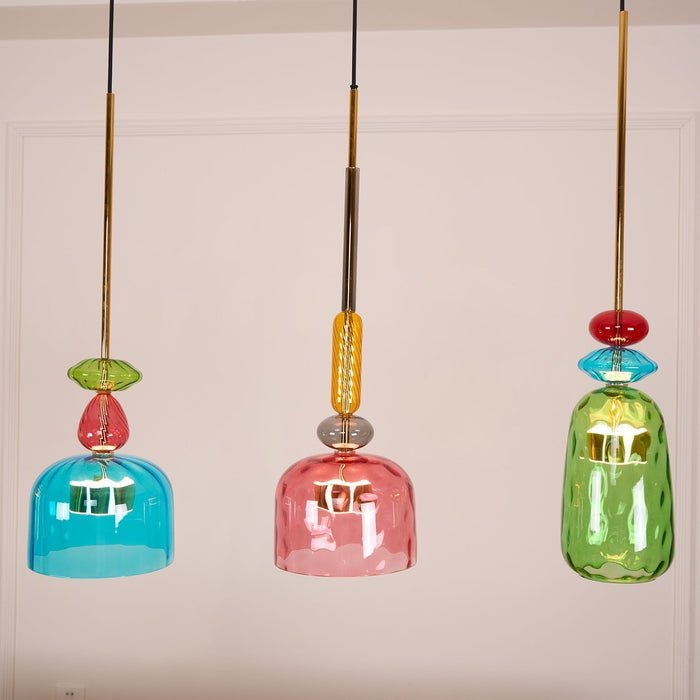 Colorful Candy Pendant Lamp - Simprolos