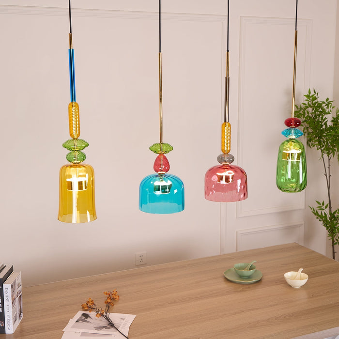 Colorful Candy Pendant Lamp - Simprolos