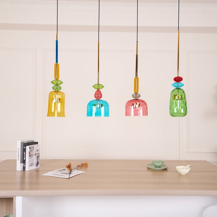 Colorful Candy Pendant Lamp - Simprolos