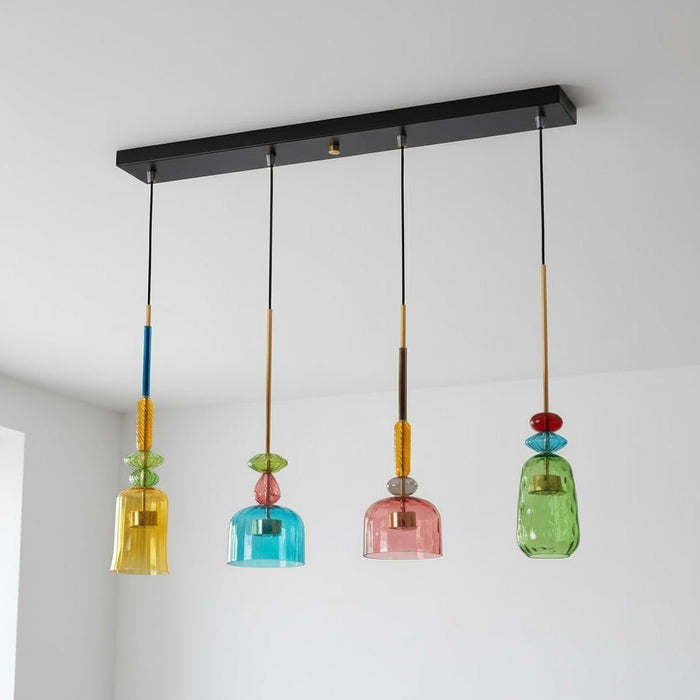 Colorful Candy Pendant Lamp - Simprolos