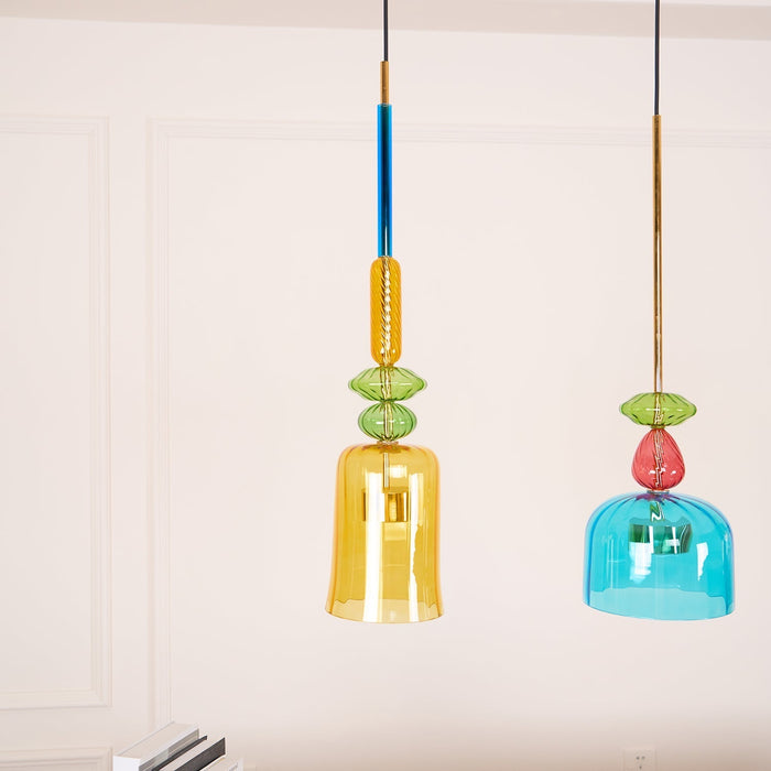 Colorful Candy Pendant Lamp - Simprolos