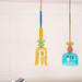 Colorful Candy Pendant Lamp - Simprolos