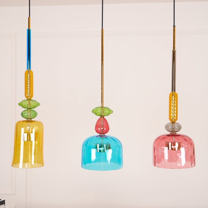 Colorful Candy Pendant Lamp - Simprolos