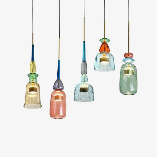 Colorful Candy Pendant Lamp - Simprolos