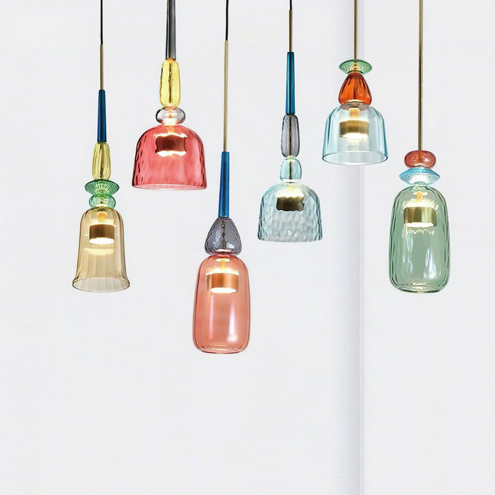 Colorful Candy Pendant Lamp - Simprolos