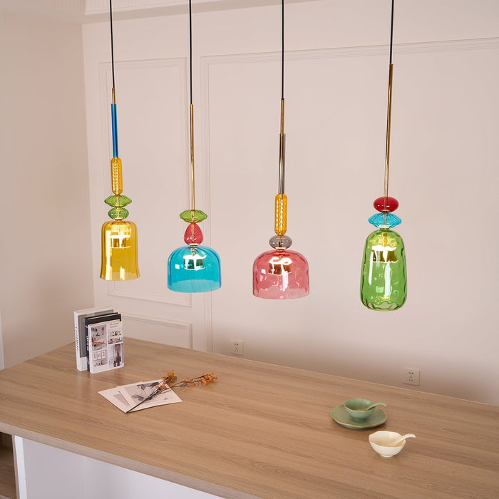Colorful Candy Pendant Lamp - Simprolos