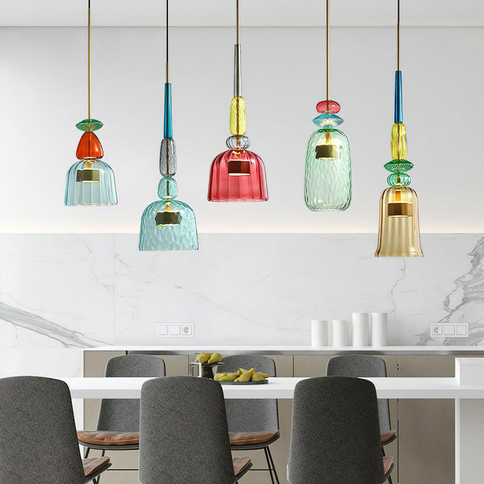 Colorful Candy Pendant Lamp - Simprolos