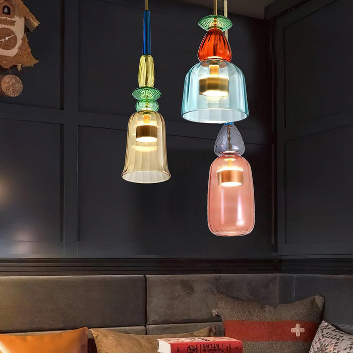 Colorful Candy Pendant Lamp - Simprolos